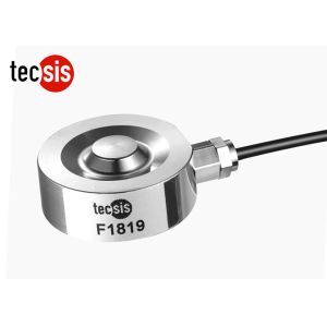 Waterproof Industrial Compression Load Cell With Low Profile Of Testing