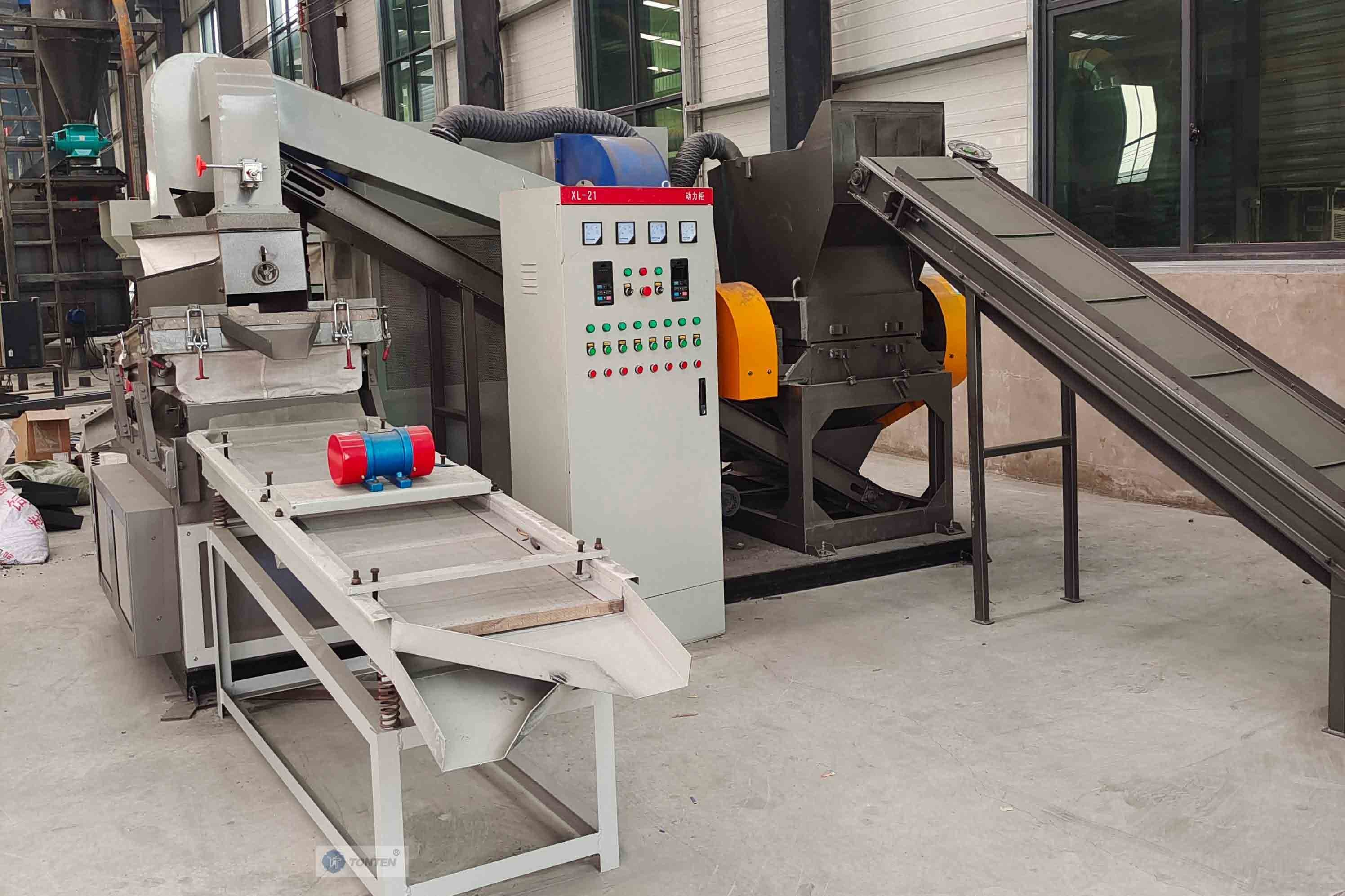 Copper Wire Recycling Machine Copper Scrap Recycling Granulator Machine
