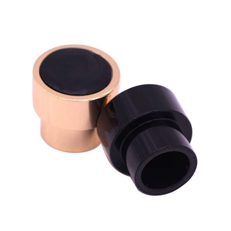 Custom Made 41*31mm Zinc Alloy Zamac Perfume Bottle Caps
