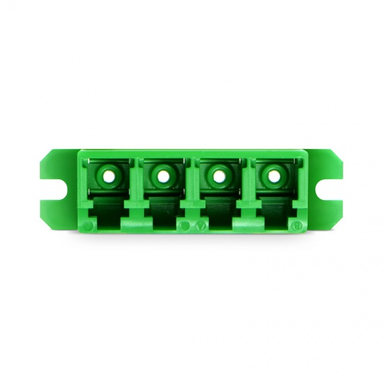 Fiber Adapter Connectors SC FC ST LC Single Mode Duplex Fiber Optic Connector