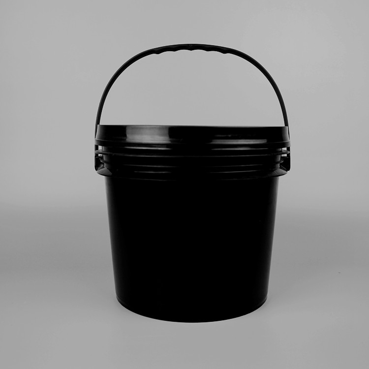  Clear Plastic Round Bucket Custom Printed for Candy Popcorn Cookie Manufactures