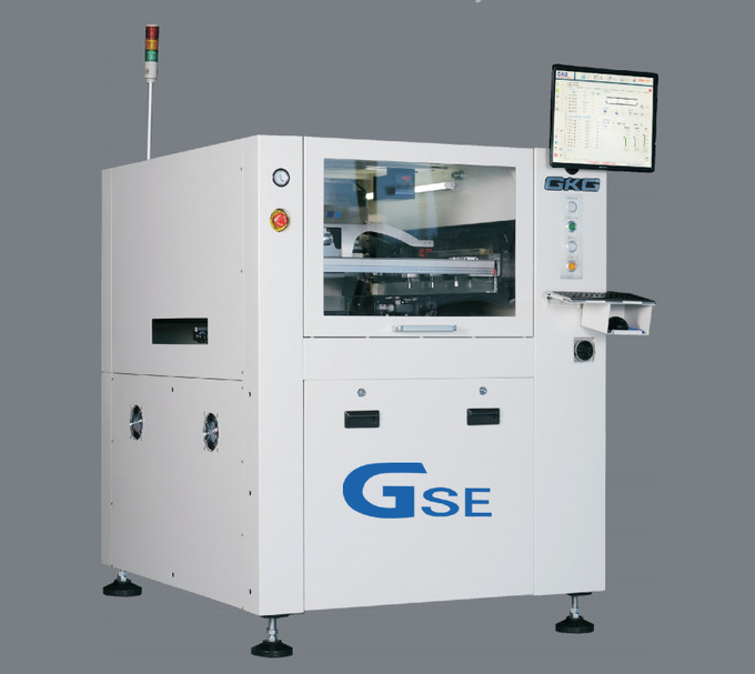 PC Control Solder Paste Machine SMT Stencil Printer Automatic Width Adjustment 0