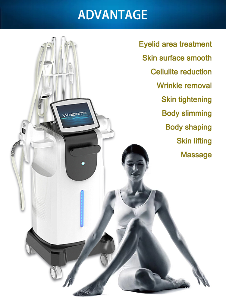 Body Sculpting Slimming Machine Fat Burning Laser Vacuum Cavitation Device