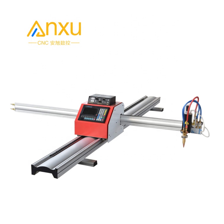 G Code Portable CNC Flame Cutting Machine 220V 50Hz Metal Plasma Cutter