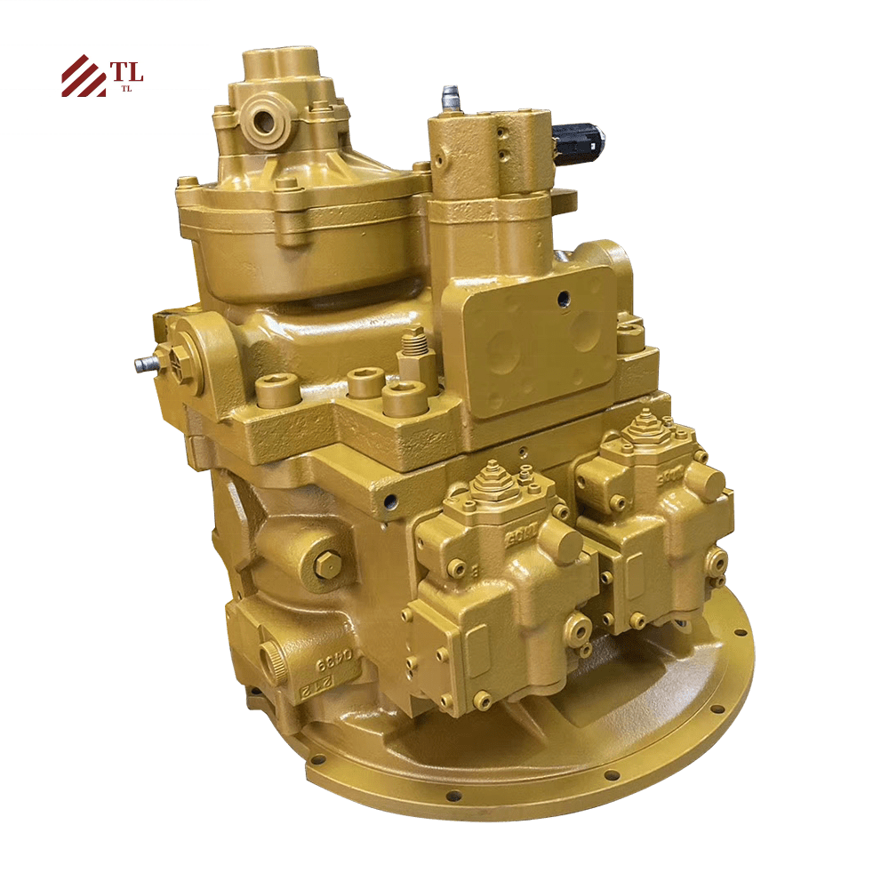 320B 320 E325 Excavator Hydraulic Main Pump A8VO107 222-0103 162-0917 133-7539 114-0602 7Y1552 7I-7667 123-2233