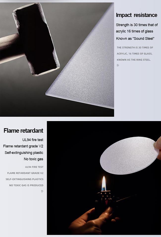 1200*2440mm White Opal PMMA Diffuser Sheet