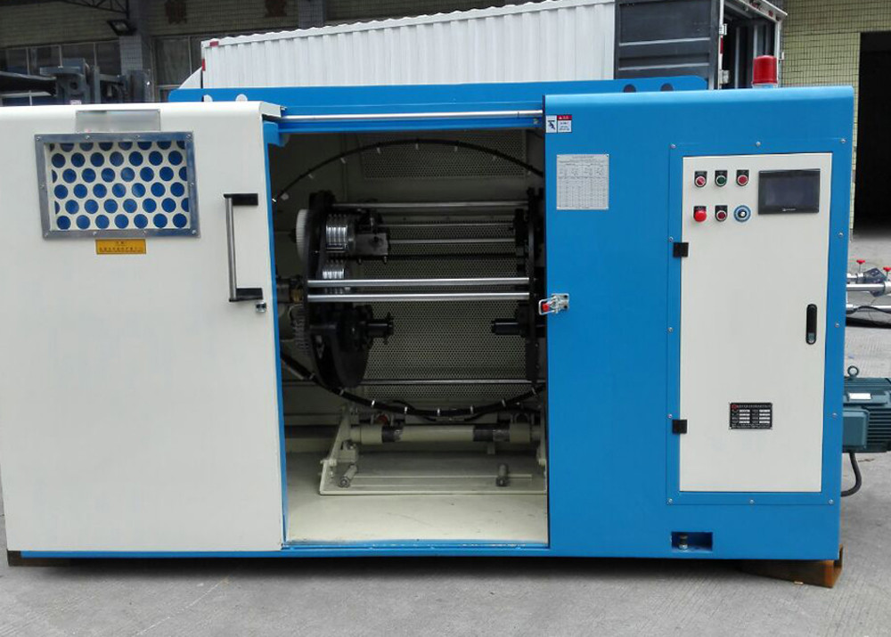 800mm Copper Bunching Machine Double Twisting Stranding Machine For 10mm Cable