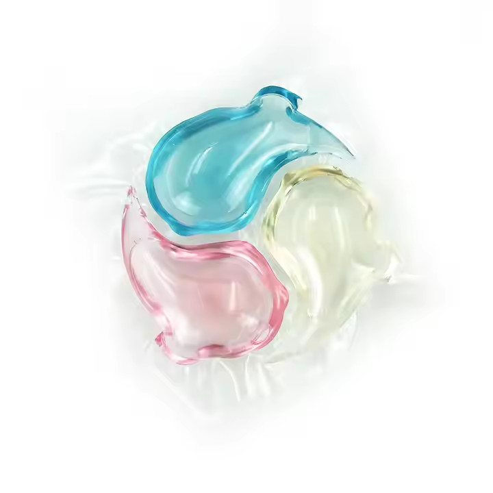 Organic Gentle Formula Enzymes Baby Clothes Colored Fabrics Laundry Detergent Pods