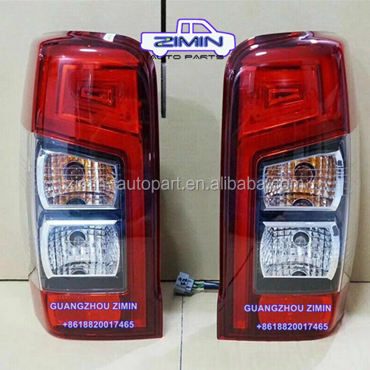 Car Light LED Rear Lamp Tail Light For Mitsubishi Triton L200 2019-2020
