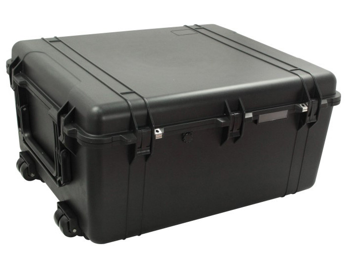 SC080 Heavy Duty Safety Plastic Case With Wheels