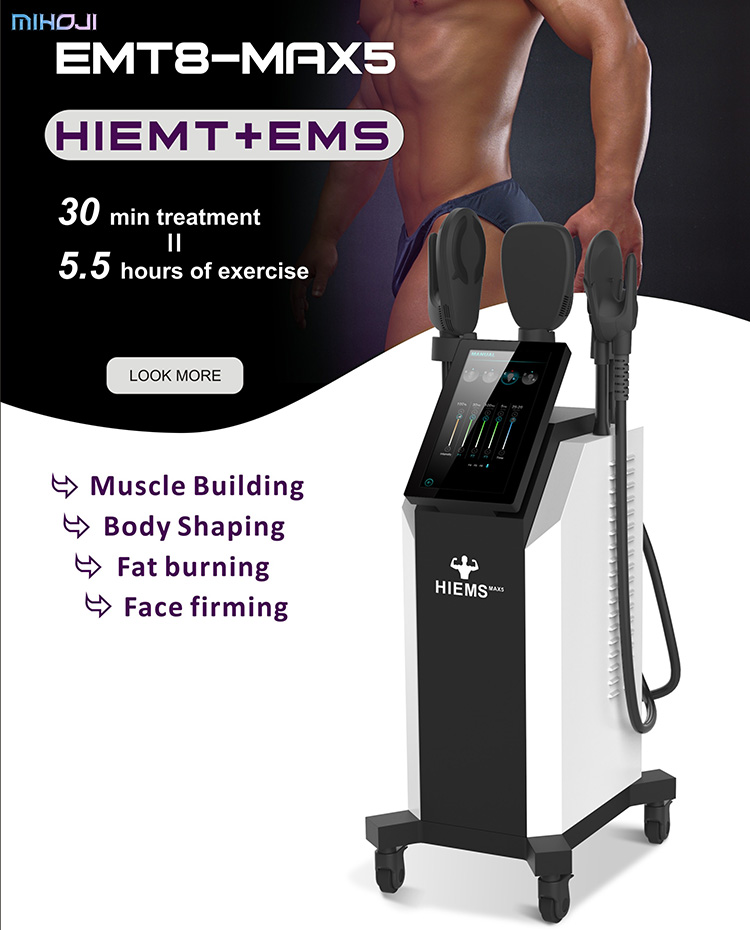 Hiemt Emslim Neo Ems Body Slimming Device For Body Sculpting And Weight Loss