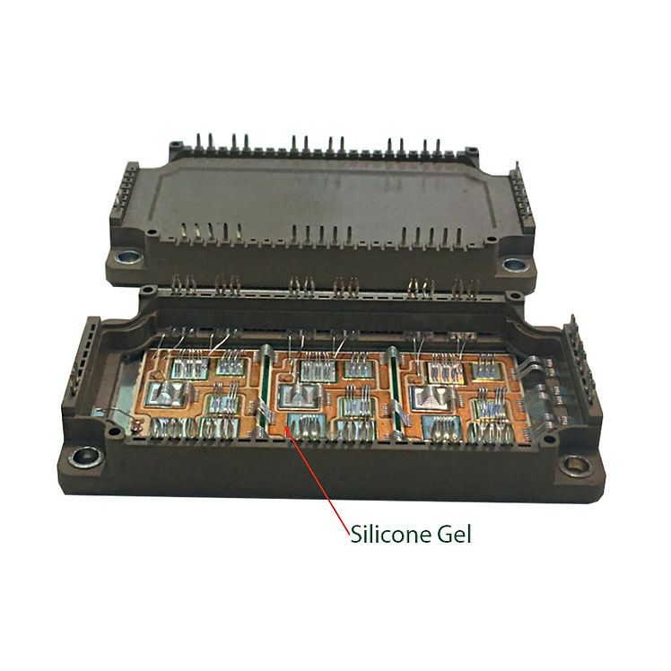 IP68 Waterproofing Junction Box Filler Silicone Gel potting sealant