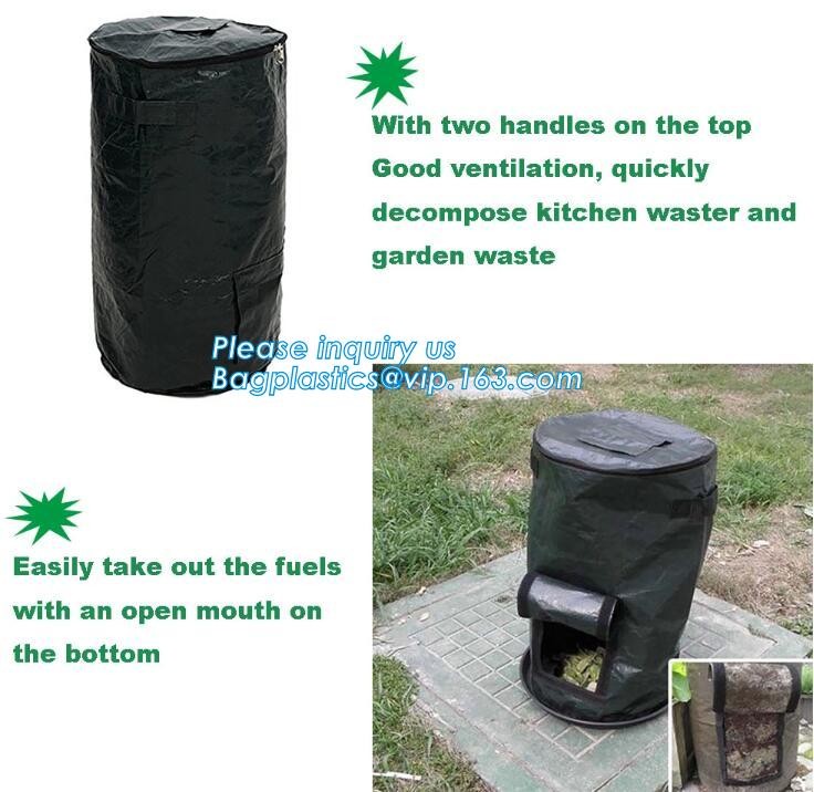 4 Pockets Permeable Non-woven fabric 26x65cmx1mm Vertical Wall Planting Bag for flower vegetable lettuce ferns, bagease