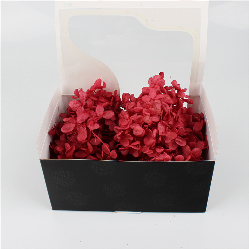 Beautiful A Grade Preserved Hydrangea Custom Color For Table Decoration