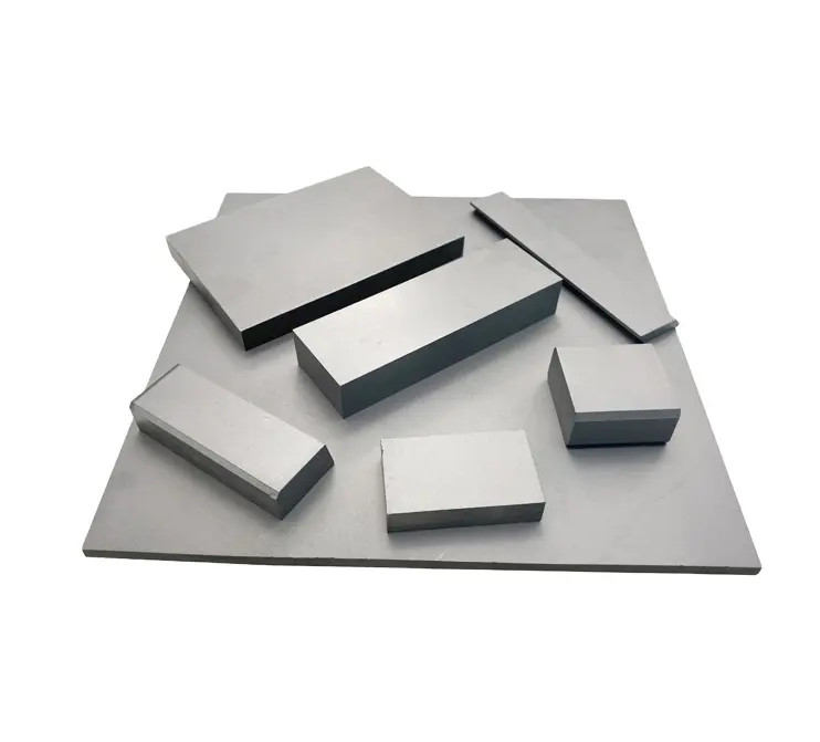 Cemented Carbide Mold And Tungsten Carbide Plate / Flat Bar Blanks