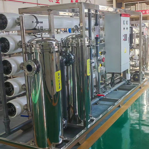 30 Tons Reverse Osmosis Equipment To Ensure Water Quality Safety