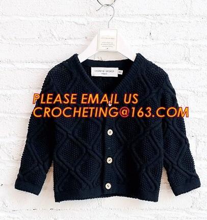 Comfortable sweater children knitwear boys cardigan manufacturers, Boy Thick