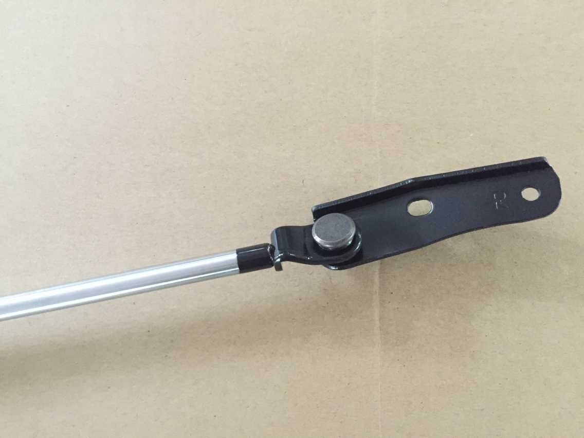 Car Compression Gas Springs With Black And Steel Nitrogen Filled Inside