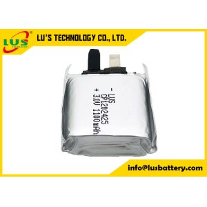 China CP1202425 Pouch Lithium Manganese Battery 3V 1100mah Ultra Thin Cell For PCB Mounting on sale
