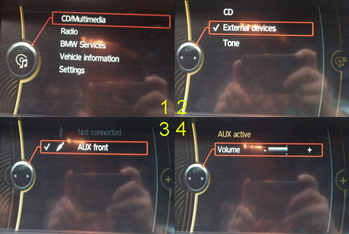 BMW E87 2006-2012 Aftermarket GPS Navigation IPS Screen Car Stereo Support Carplay BMW-1250-E87
