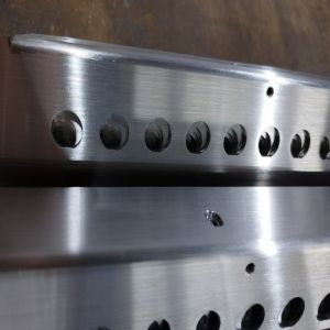 Customizable CNC Metal Processing High Accuracy Erosion Resistant