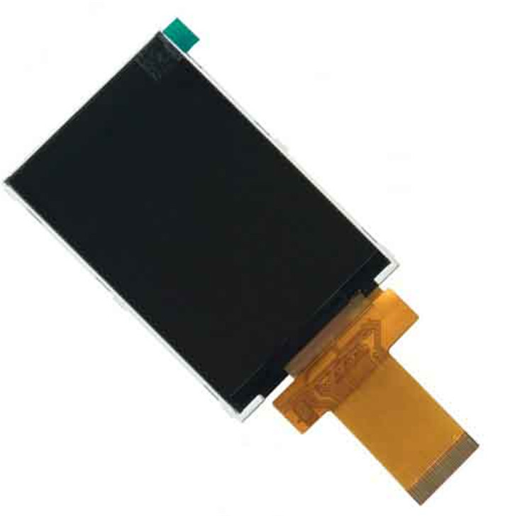 Anti Glare 3.5Inch 320*240 300Cd/M2 TFT LCD Touch Screen Module