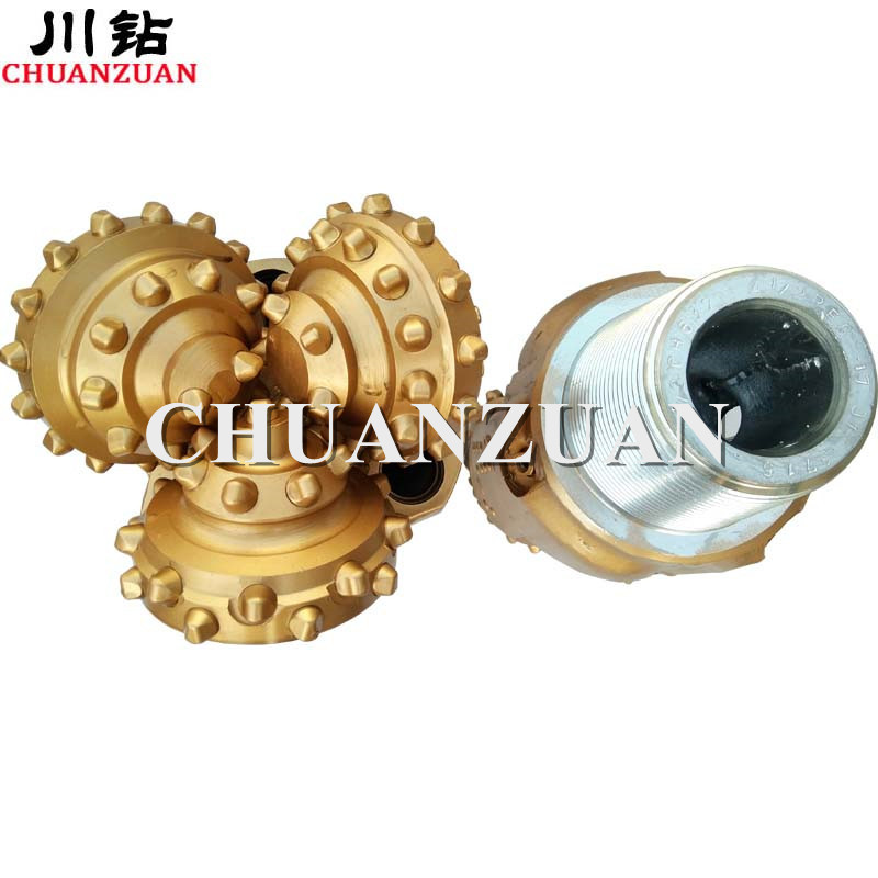 7 1/2 Inch 190MM Roller Cone Bit / Three Cone Bit For Water Well Drilling