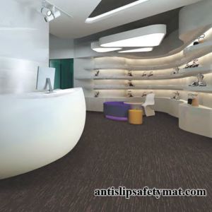 Bitumen Backing Modular Carpet Tiles Office Removable Carpet Tiles