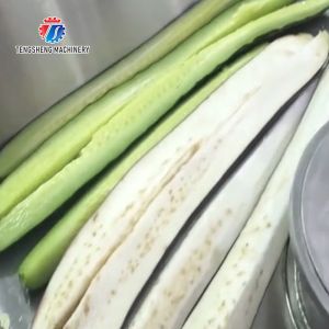 Commercial Automatic Eggplant Cabbage Melon and Fruit Splitting Machine Food