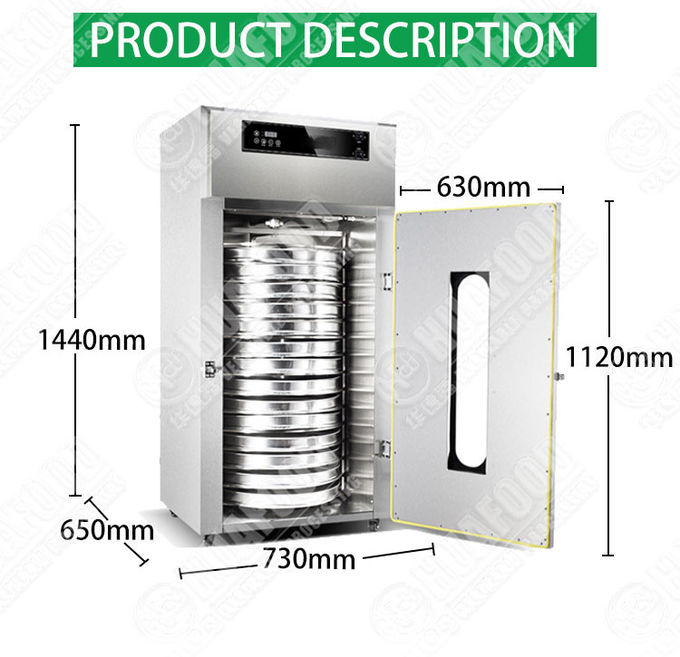 Hot Air Cycle Drying Oven Machine Thermal Drying Cycle Drying Oven