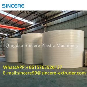Computerized HDPE PPH Winding Pipe Extrusion Line Spiral PVC Pipe Maker Machine