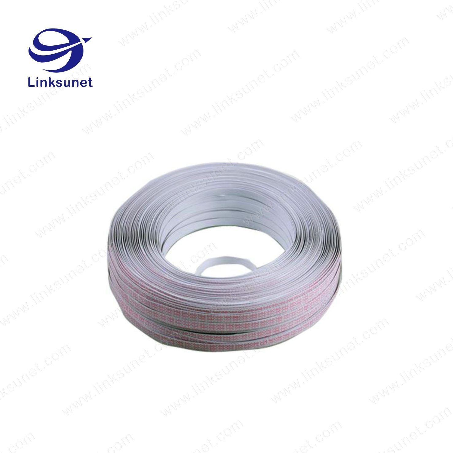 PVC Flat Ribbon Cable Assembly 2.54mm Pich UL2651 - 28AWG 10P 1.27MM PICH