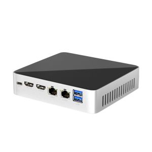Intel N100 With Fan Support 16GB DDR4 and 4 USB 2 LAN 2 HDMI Mini PC