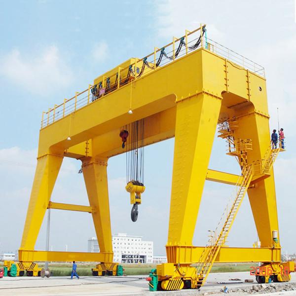 Top Supplier In China Provide Heavy Duty 50 Ton Mobile Double Girder Gantry