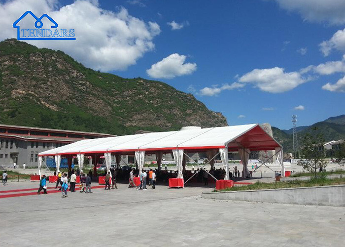 Custom Waterproof, Fireproof, UV-Resistant Canopy Detachable Outdoor Awning Tents For Sale