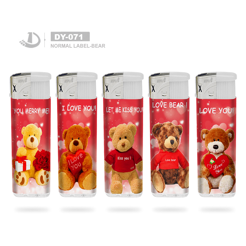 Dy-071 Model Best Malaysia Personalized Disposable Lighter