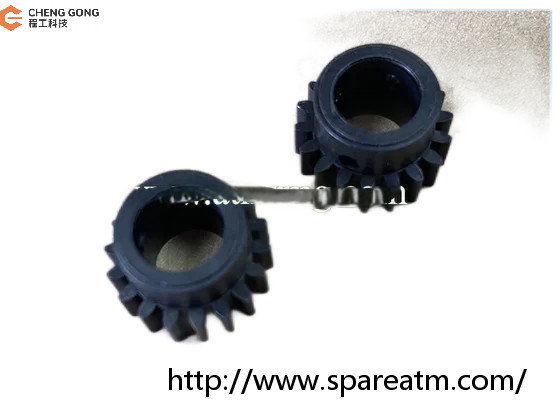 ISO9001 Plastic 18T Gear Atm Machine Parts 8*16*10mm Diebold 368 U2CS