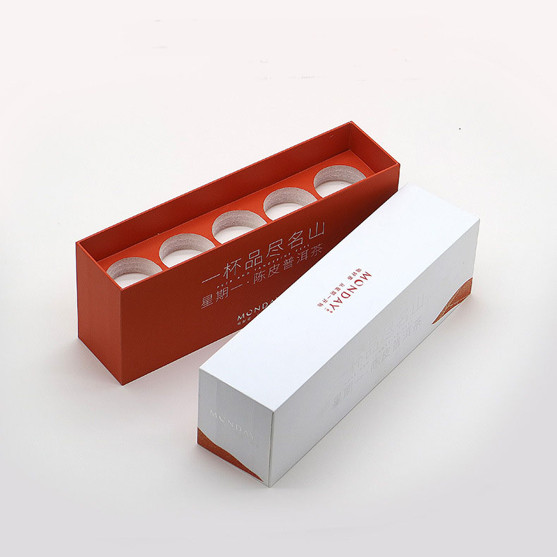 Custom Order Accepted Paperboard Tealight Candle Gift Box for Luxury Packaging Design