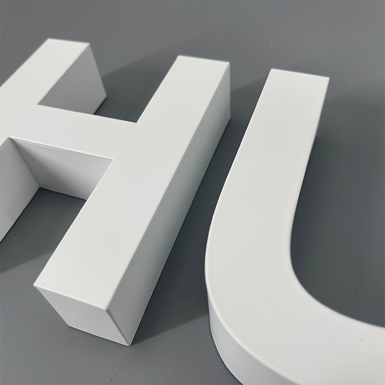 3D Signage Company Background Wall Wedding Decoration 3D LED Advertising Light Words