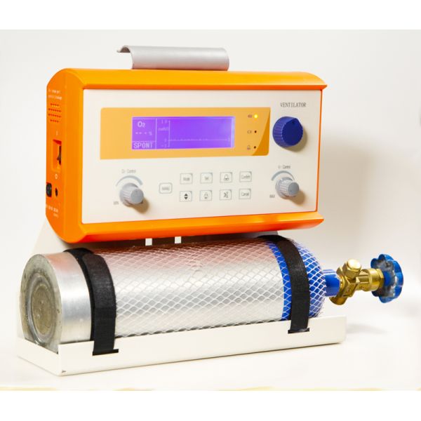 Quality Portable Ventilator For ICU, Emergency Department & Hospital Transport With PEEP, CPAP & FiO2 Modes  for sale