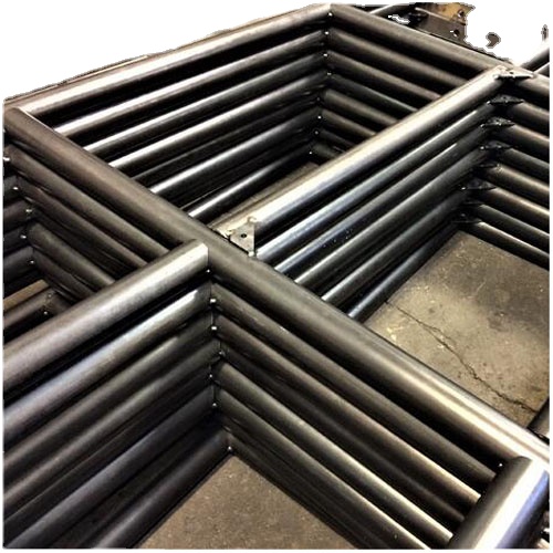 Professional Custom Carbon Steel Metal Welding Frame Fabrication with High Tolerance