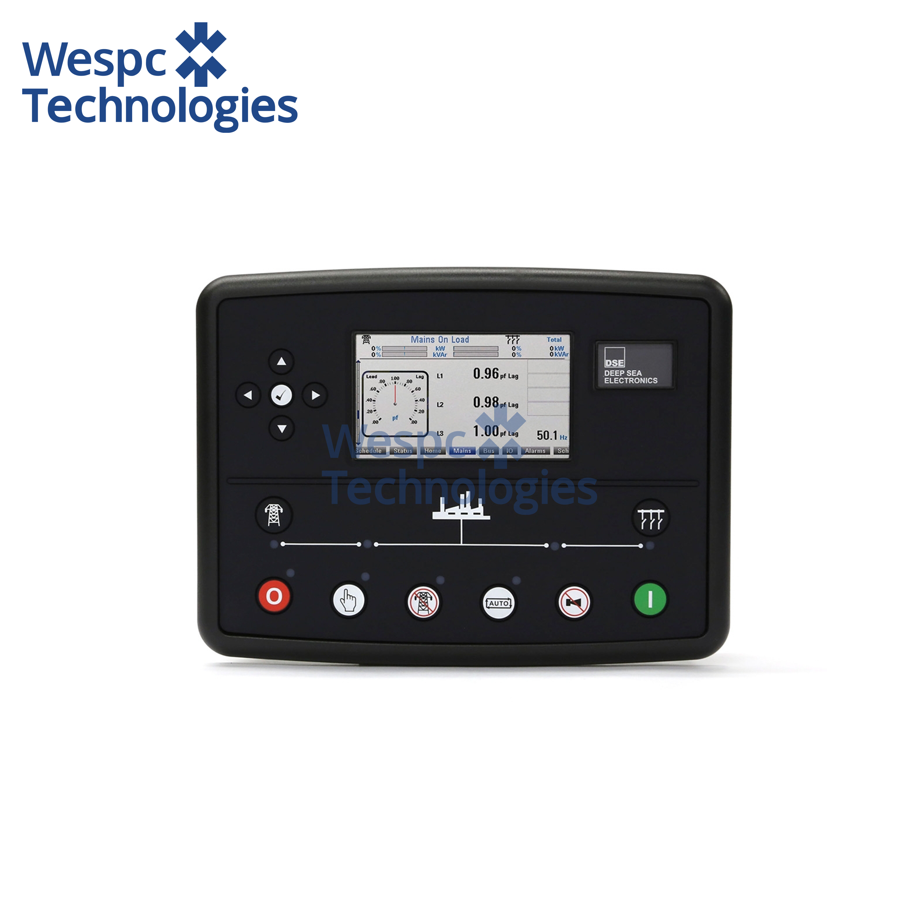  WESPC DSE8860 Auto Transfer Switch &amp; Mains Graphical Colour Display Control Module Manufactures