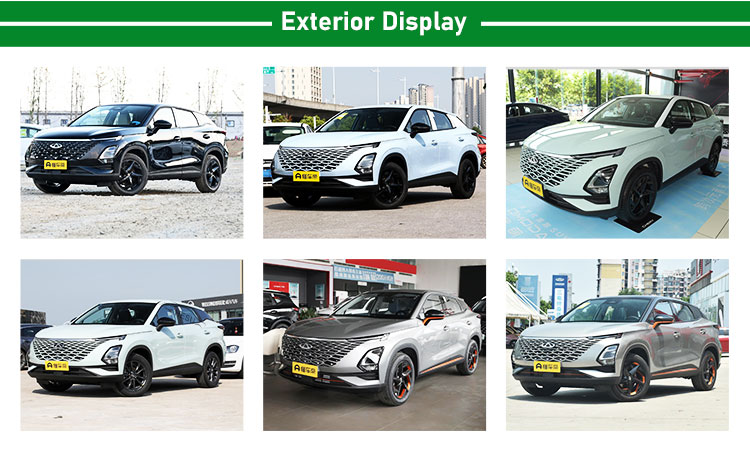 Chery Omoda C5 5 Cars 2020 2021 2022 2023 Compact SUV with 5 Seats and Gasoline Fuel Type