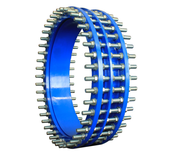 Custom Extended DN50 900LB FM Flange Stainless Steel 316L SSQ Expansion Joint