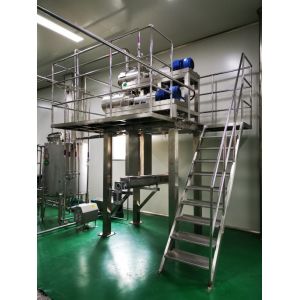 Fresh Apple Puree And Paste Production Line Aseptic Packing 2t/H Input