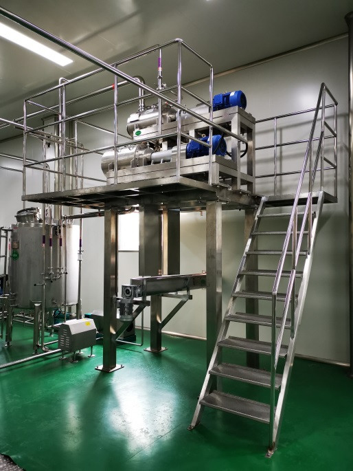 1000kg/H Apple Juice Fruit Processing Line / Automatic Fruit Puree Pulp Juice Processing Equipment