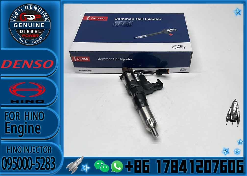 23910-1360 23670-E0290 23670-E0291 Densos Fuel Injector 095000-5280 095000-5283 095000-5284 For HINO J08E