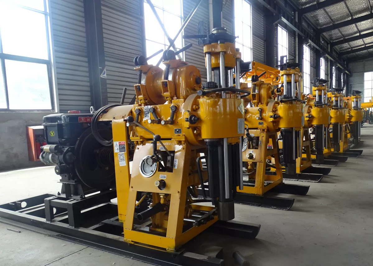 100M Construction Drilling Machine For Soil Investigation Diesel Fuel