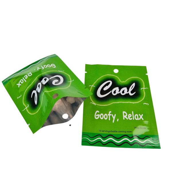 Custom Recyclable Luxury Kraft Paper Display Box Three Sided Sealing Bag for