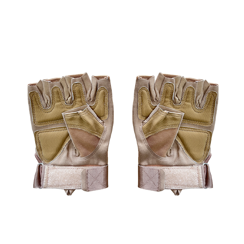 Lightweight Half Finger Climbing Hand Protection For Outdoor Training about 0.2kg/pair